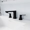 Anzzi 2-Handle 3-Hole Widespread Bathroom Faucet in Matte Black and Chrome L-AZ902MB-CH - alternate 5